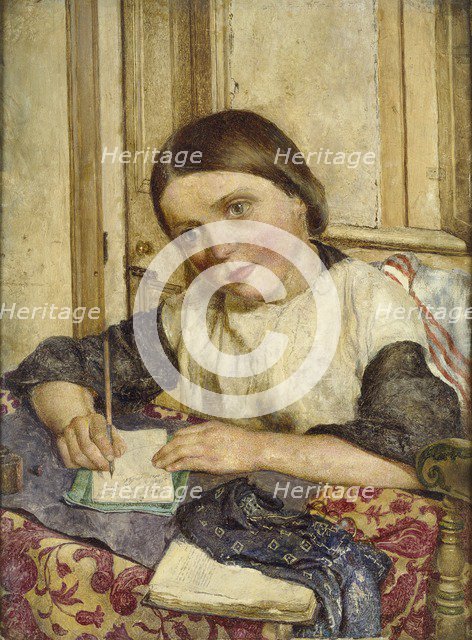 Gaslight, 1854. Artist: William Lee.