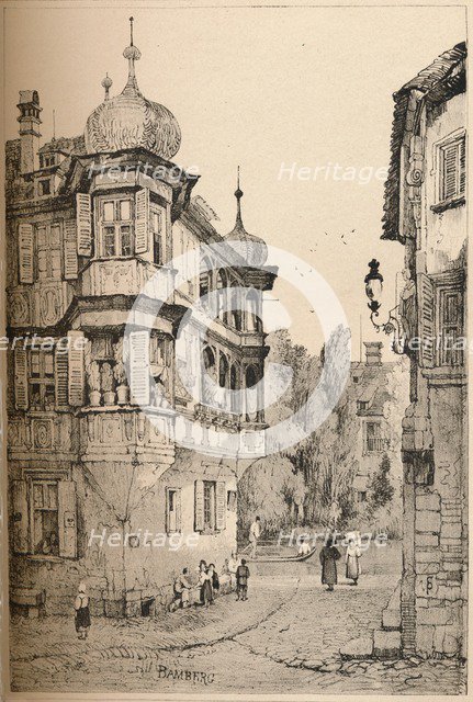 'Bamberg', c1820 (1915). Artist: Samuel Prout.