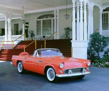 1956 Ford Thunderbird. Artist: Unknown.