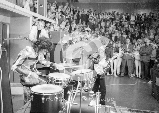 Traffic, British pop group, in concert at Landskrona, Sweden, 1967. Artist: Unknown