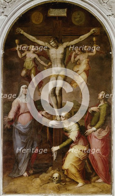 The Crucifixion, 1560-1563.