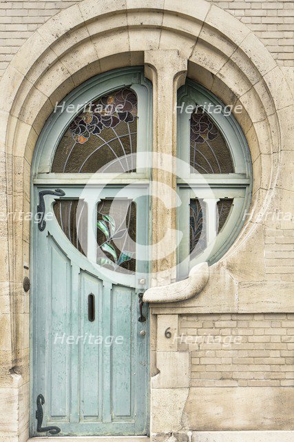 6 Rue du Lac, (1903-1907), c2014-2017. Artist: Alan John Ainsworth.