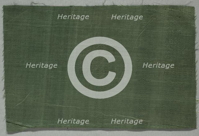 Silk Textile, 1600s. Creator: Unknown.