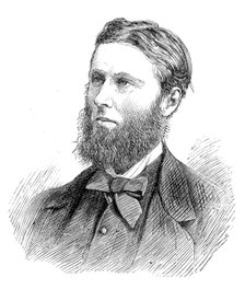Members of the new House of Commons: Mr. C. S. Roundell (Grantham), 1880. Creator: Unknown.