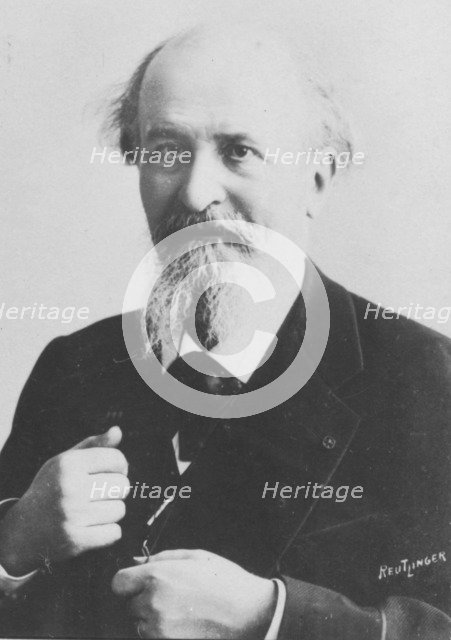 'Gaston Paris', c1893. Artist: Charles Reutlinger.