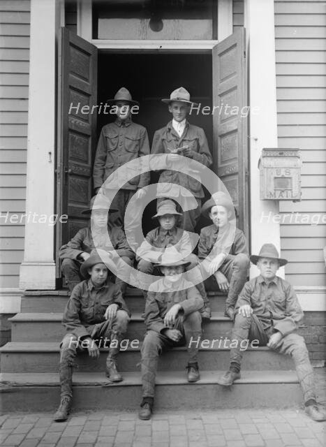 Boy Scouts, 1913. Creator: Harris & Ewing.