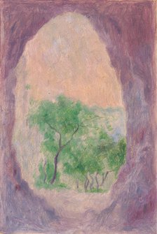 Landscape I, early 20th century. Creator: Dezider Czölder.