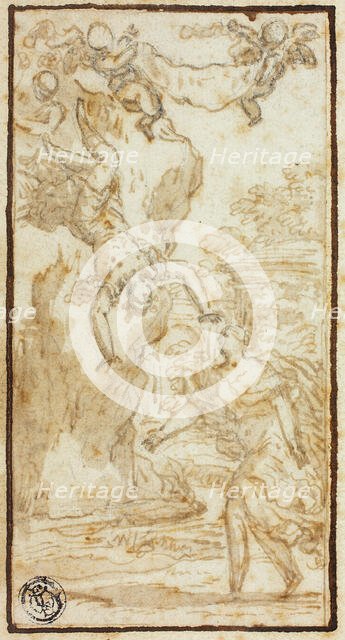 Mythological Scene, n.d. Creator: Unknown.