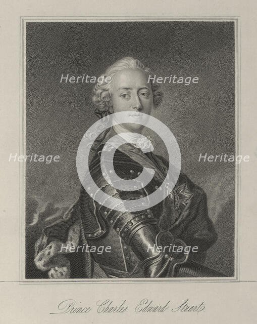 Prince Charles Edward Stuart, c1735-c1760, (1834-1837).  Creator: Samuel Freeman.