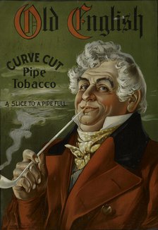 Old english curve cut pipe tobacco, c1899. Creator: Unknown.
