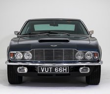 1970 Aston Martin DBS V8 Artist: Unknown.