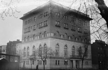 University Club, Washington, between c1910 and c1915. Creator: Bain News Service.