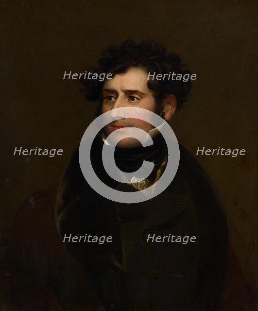 James William Wallack, 1835/40. Creator: Charles Robert Leslie.