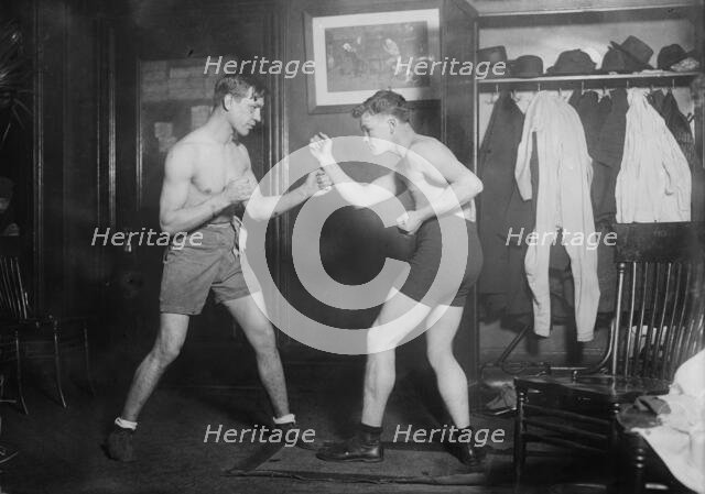 Otto Kohler Young Marker, between c1910 and c1915. Creator: Bain News Service.