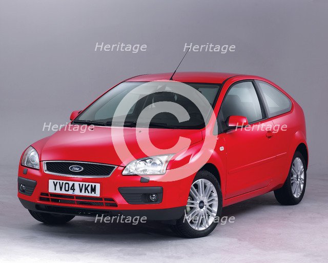 2004 Ford Focus. Artist: Unknown.