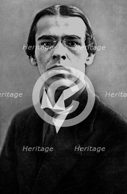 Poet Vladislav Khodasevich (1886-1939), Early 1920s.