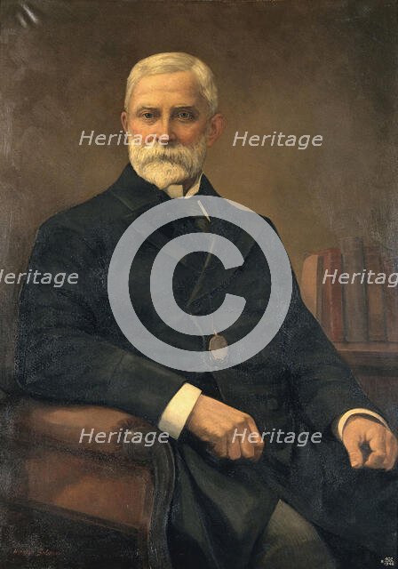 Sir Thomas Lauder Brunton, Bt., writer on pharmacology and therapeutics, c1900s. Creator: Harry Herman Salomon.