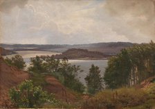 The Lakes at Laven near Silkeborg, 1875. Creator: Vilhelm Kyhn.