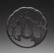 Sword Guard, 1615-1868. Creator: Unknown.