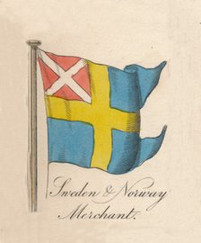 'Sweden & Norway Merchant', 1838. Artist: Unknown.