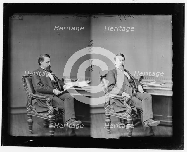 Guilford Wiley Wells of Mississippi, 1865-1880.  Creator: Unknown.