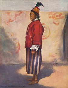 'A Soldier of the Maharaja of Sikkim', 1903. Artist: Mortimer L Menpes.