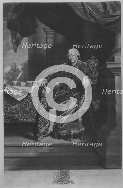 Charles, Earl Cornwallis, March 15, 1781. Creator: Francesco Bartolozzi.