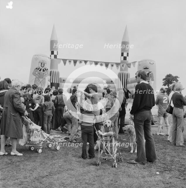 Laing Sports Ground, Rowley Lane, Elstree, Barnet, London, 16/06/1979. Creator: John Laing plc.
