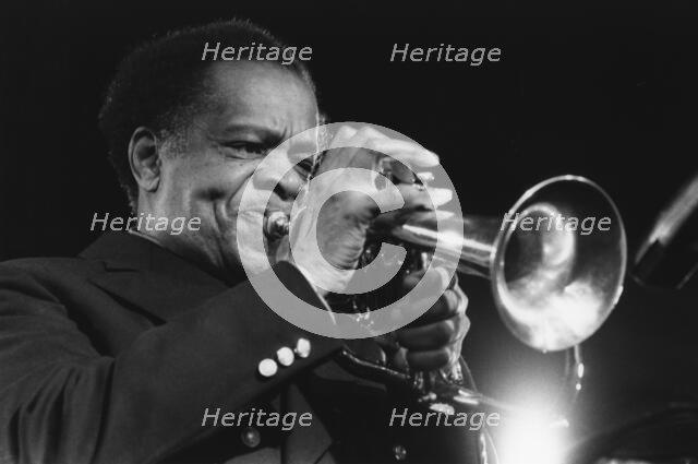 Donald Byrd, Maastricht Jazz Mecca, Netherlands, 1992. Creator: Brian Foskett.
