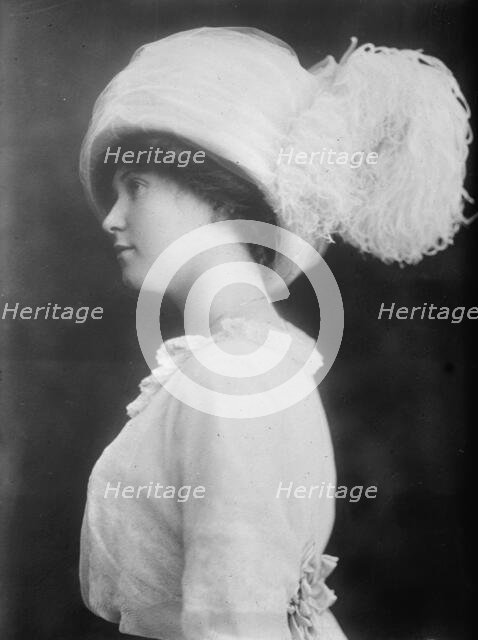 Hope Hamilton, 1911. Creator: Bain News Service.