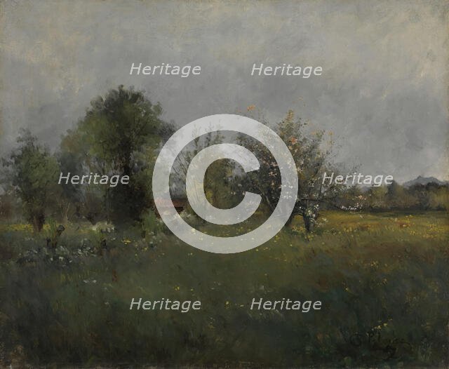 Landscape, between 1860 and 1891. Creator: Leon-Germain Pelouse.