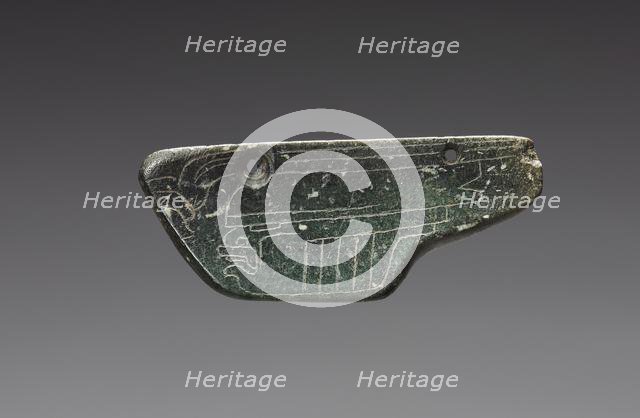 Mask Attachment(?), 900-300 BC. Creator: Unknown.