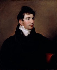 Dr. Edward Hudson, 1810. Creator: Thomas Sully.