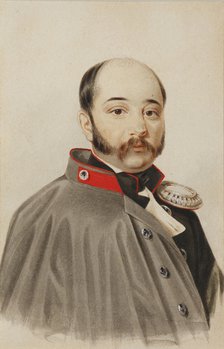Nikolai Ivanovich Lorer (1794-1873), End 1840s.