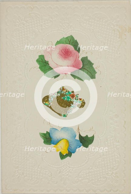 Accept this Trifle (valentine), n.d. Creator: Unknown.