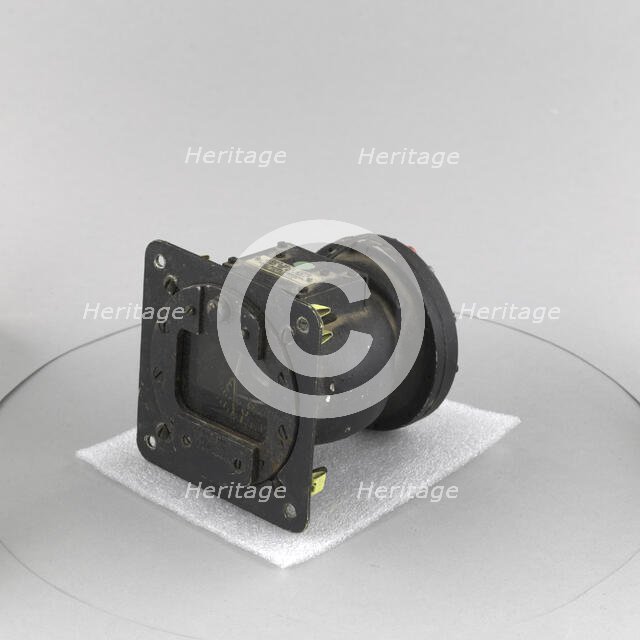 Compass, Pilot's, Type B-16, AN5733-1. Creators: Bendix Aviation, Pioneer Instrument Company.