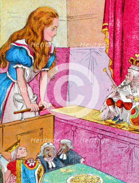 'What do you know about this business?', c1900.  Artist: Unknown.