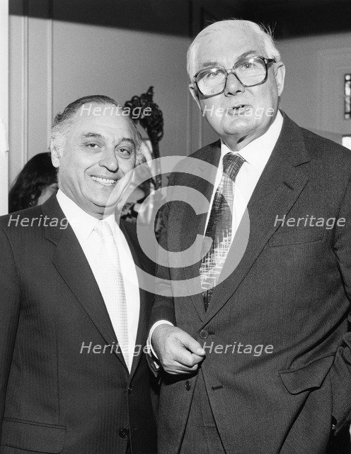 Jim Callaghan (1912), British Prime Minister. Artist: Sidney Harris