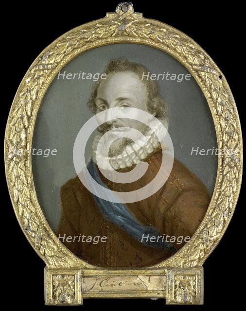 Portrait of Jacob van den Eynde, Governor of Woerden, 1700-1732. Creator: Arnoud van Halen.