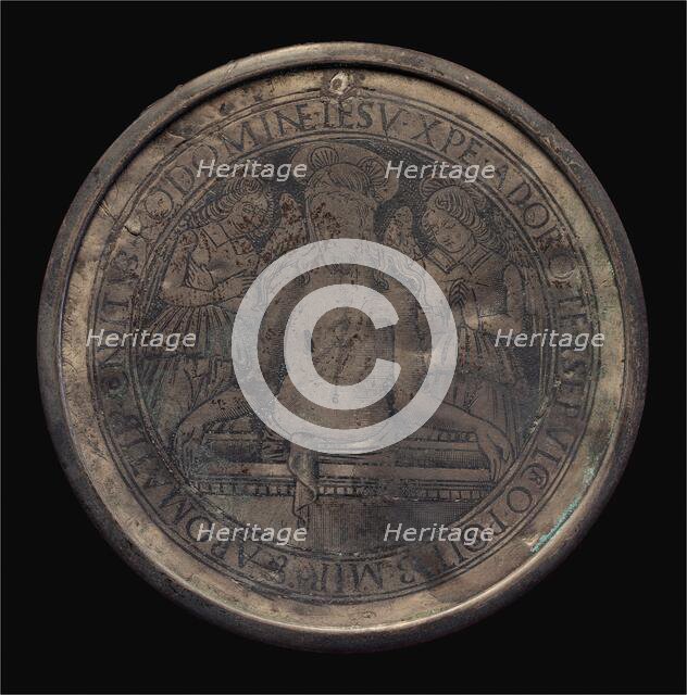 The Man of Sorrows. Creator: Unknown.