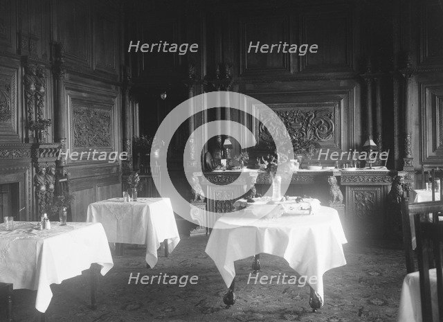 Wykehurst Place, Bolney, Sussex. Artist: Bill Brunell.