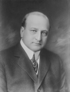 Henry J. Allen, Governor of Kansas, 1917. Creator: Unknown.