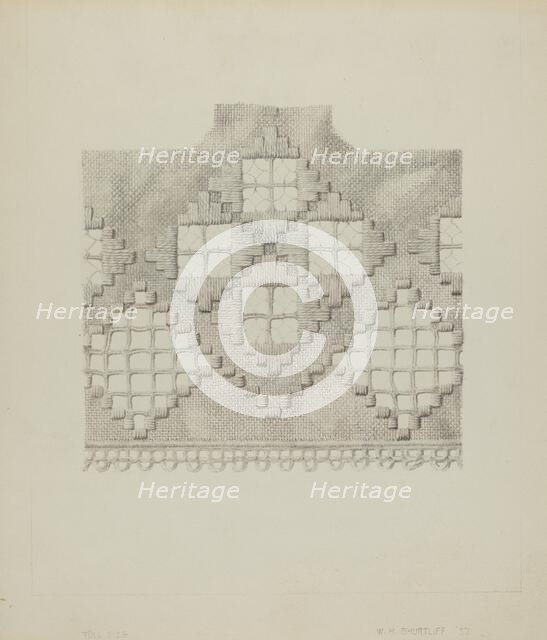Hardanger, 1937. Creator: Wilford H. Shurtliff.