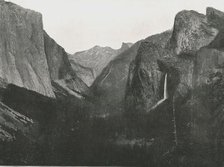 'View from Artist's Point, Yosemite Valley', USA, 1895.  Creator: Unknown.