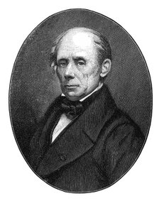 Guillaume Henri Dufour (1787-1875), Swiss general and topographer, 1900.Artist: Scheffer