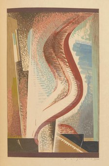 Histoire charmante de l'adolescente sucre d'amour, 1927. Creator: Schmied, François-Louis (1873-1941).