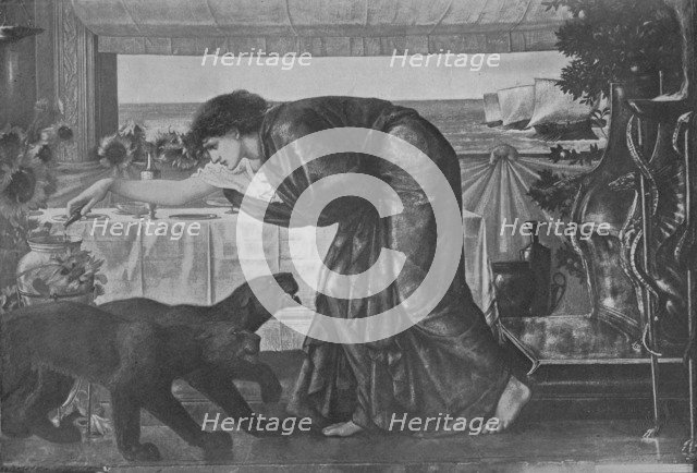 'The Wine of Circe', 1900, (1917). Artist: Sir Edward Coley Burne-Jones.