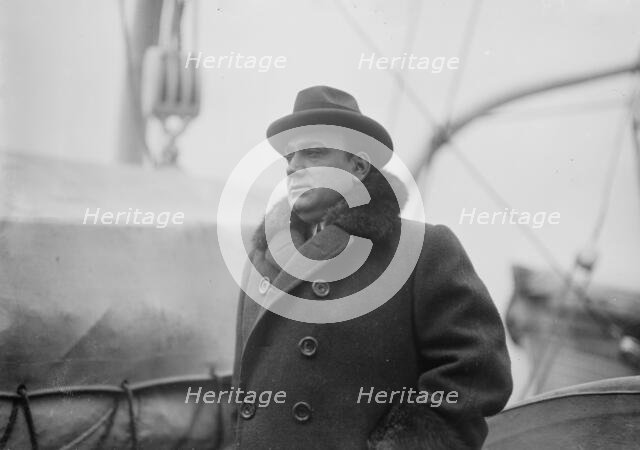 Enrico Caruso, between c1910 and c1915. Creator: Bain News Service.