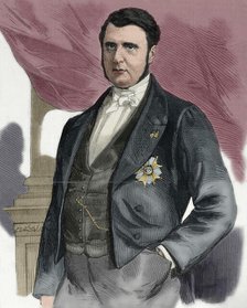 Count Walewski as a Minister of State, 1860.  Creator: Unknown.