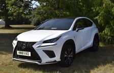 2018 Lexus NX F Sport. Creator: Unknown.